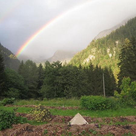 Riversong Centre Thermal Les Plans-sur-Bex Bagian luar foto