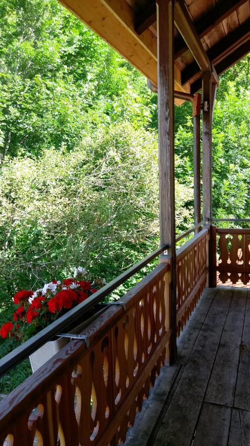 Riversong Centre Thermal Les Plans-sur-Bex Bagian luar foto