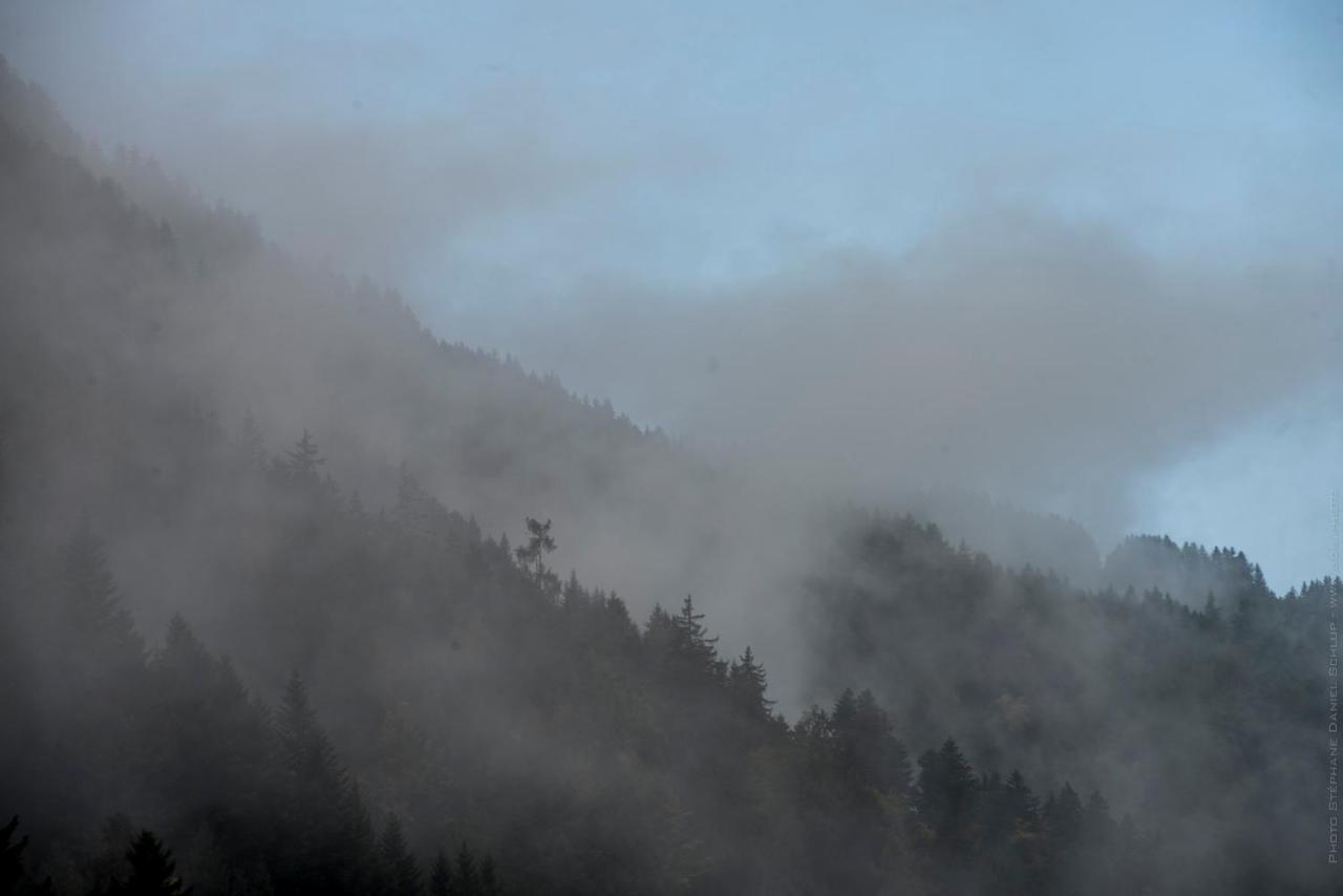 Riversong Centre Thermal Les Plans-sur-Bex Bagian luar foto