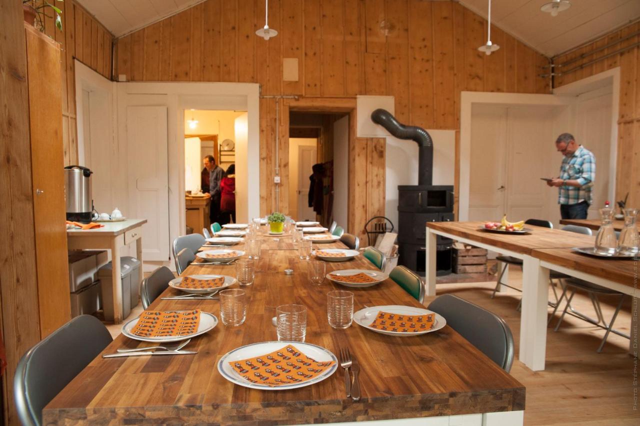 Riversong Centre Thermal Les Plans-sur-Bex Bagian luar foto
