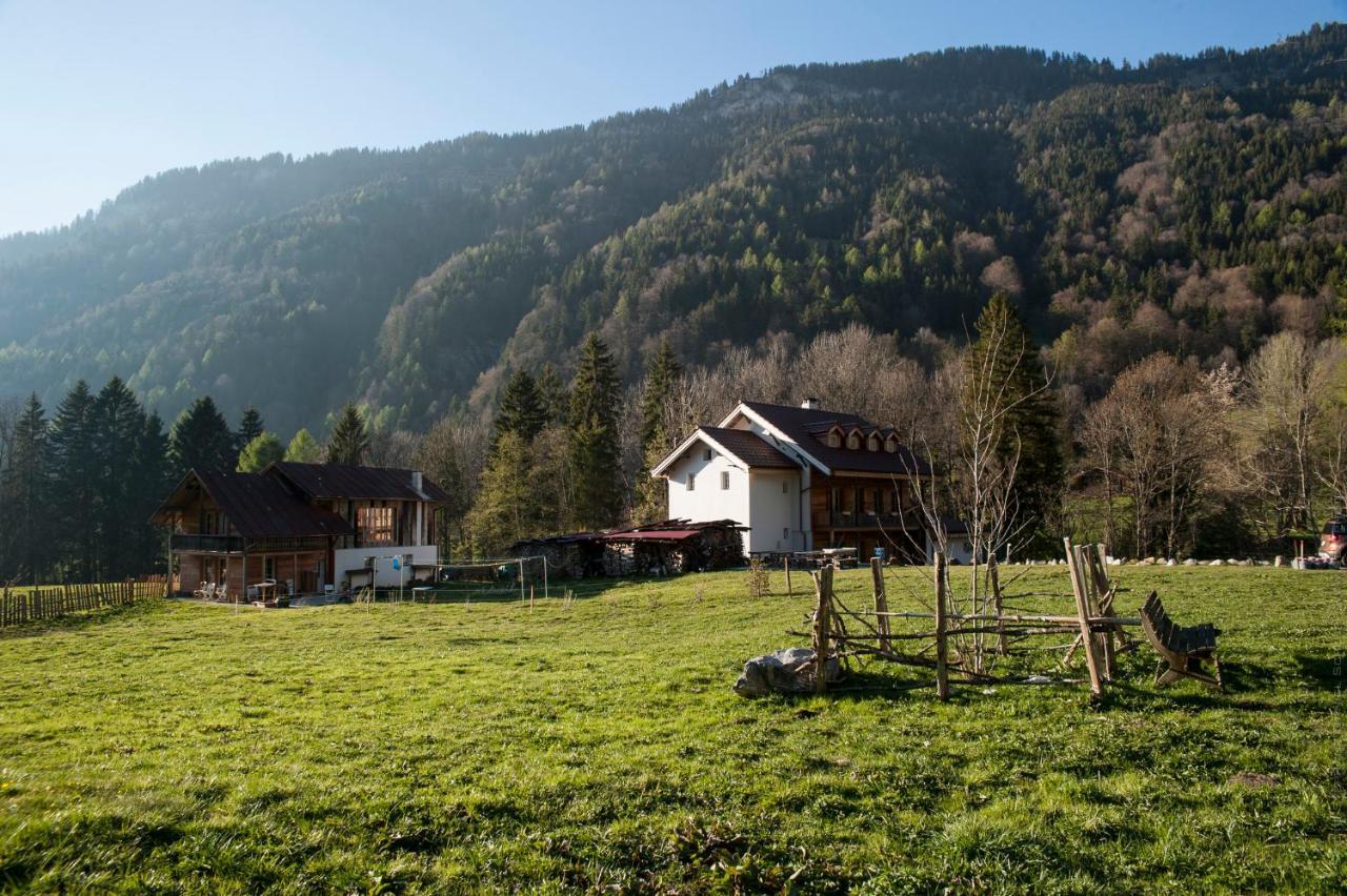 Riversong Centre Thermal Les Plans-sur-Bex Bagian luar foto