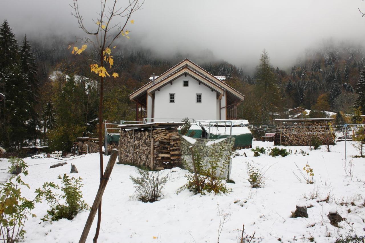 Riversong Centre Thermal Les Plans-sur-Bex Bagian luar foto
