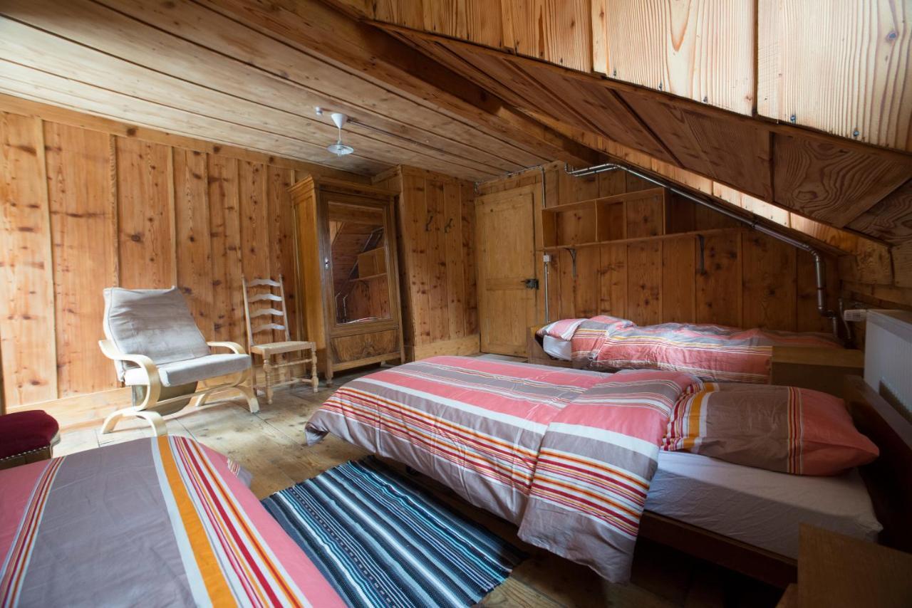 Riversong Centre Thermal Les Plans-sur-Bex Bagian luar foto