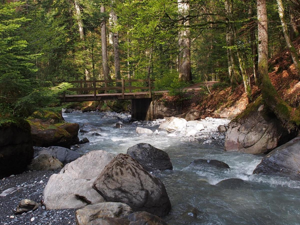 Riversong Centre Thermal Les Plans-sur-Bex Bagian luar foto