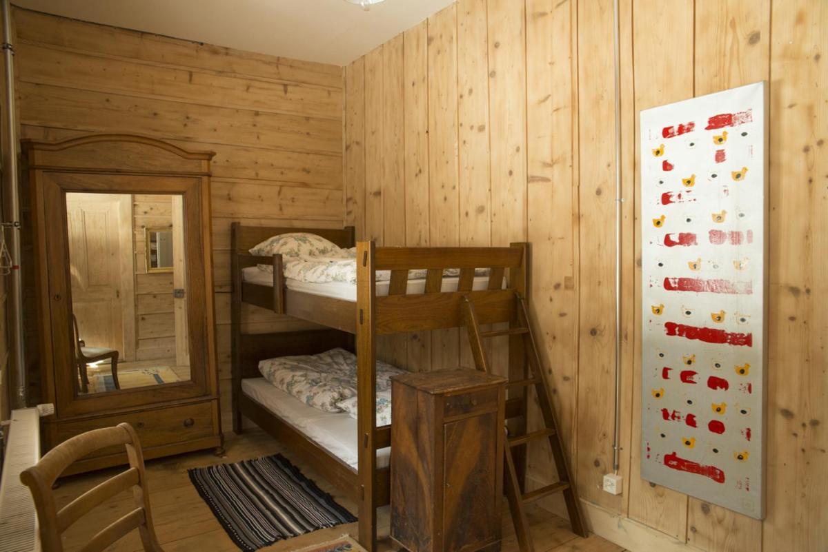 Riversong Centre Thermal Les Plans-sur-Bex Bagian luar foto