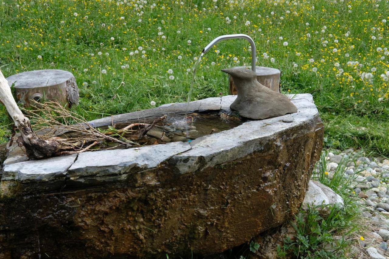 Riversong Centre Thermal Les Plans-sur-Bex Bagian luar foto